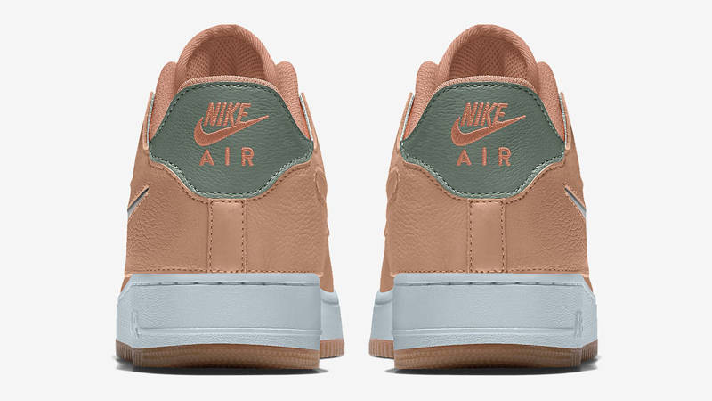 Nike Air Force 1/1 Jewel Swoosh Unlocked By You Back