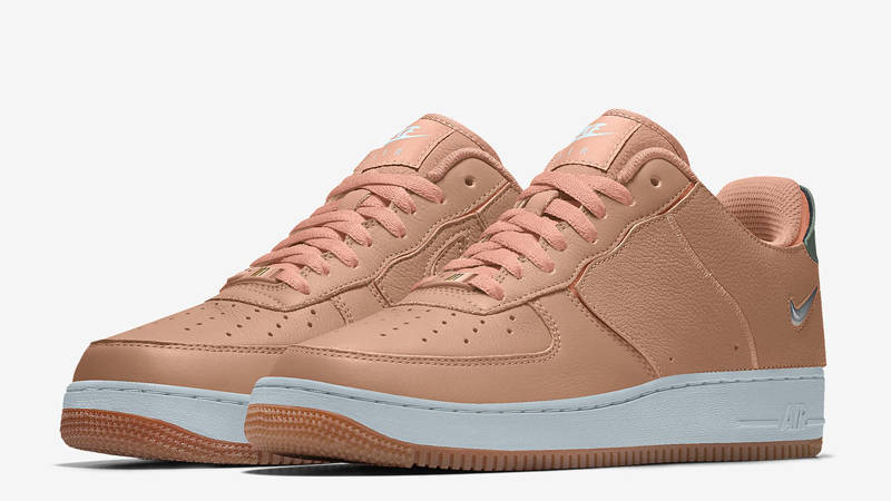 Nike Air Force 1/1 Jewel Swoosh Unlocked By You Front