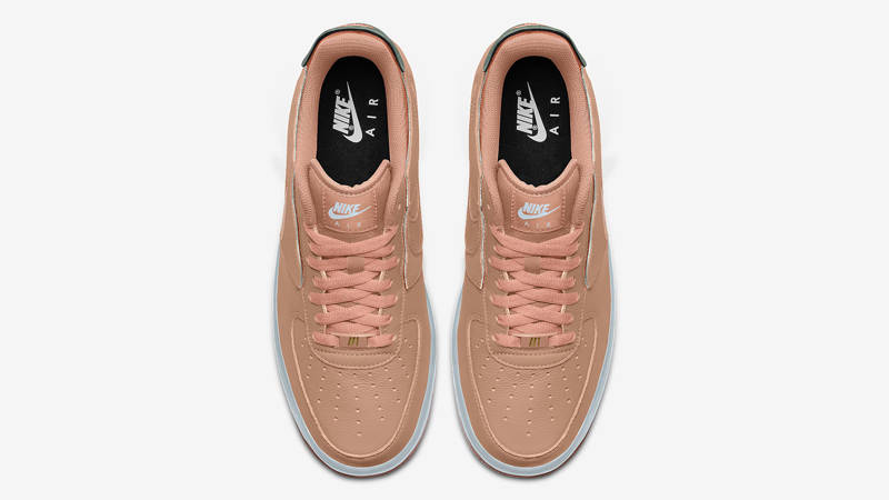 Nike Air Force 1/1 Jewel Swoosh Unlocked By You Middle