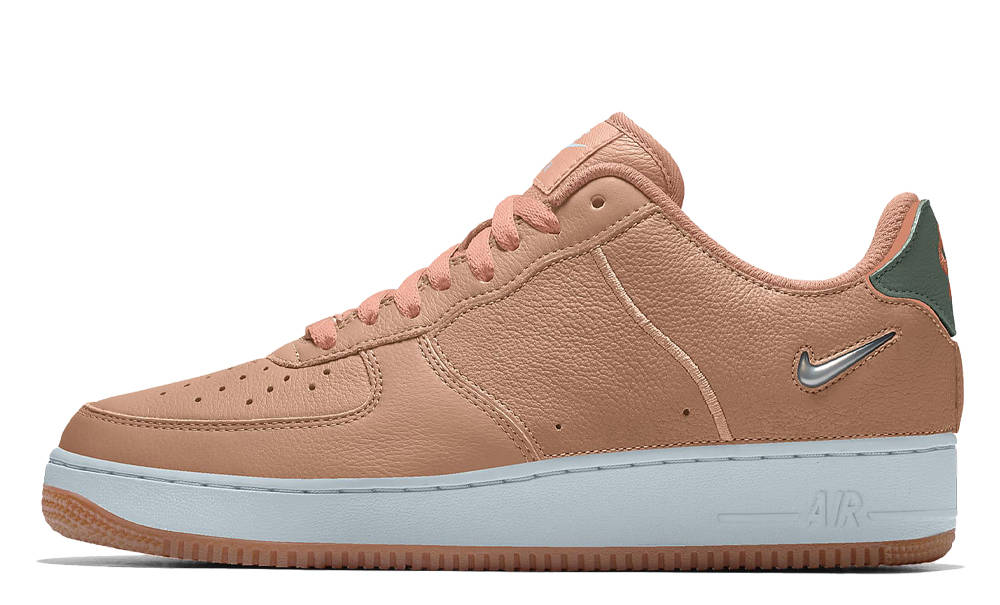 Nike Air Force 1/1 Jewel Swoosh Unlocked By You