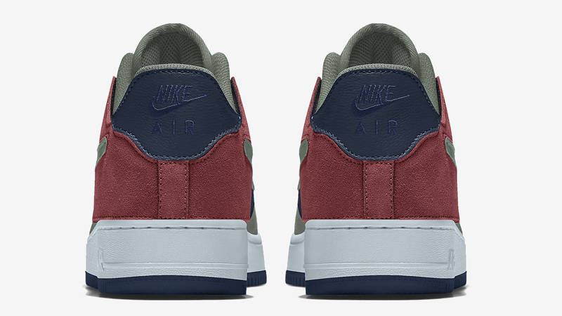 Nike Air Force 1/1 Low Unlocked By You Back