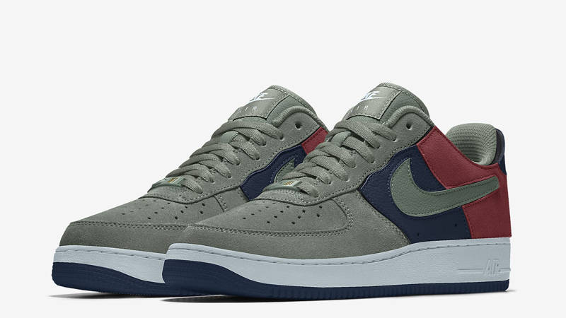 nike air force 1 low by you unlocked