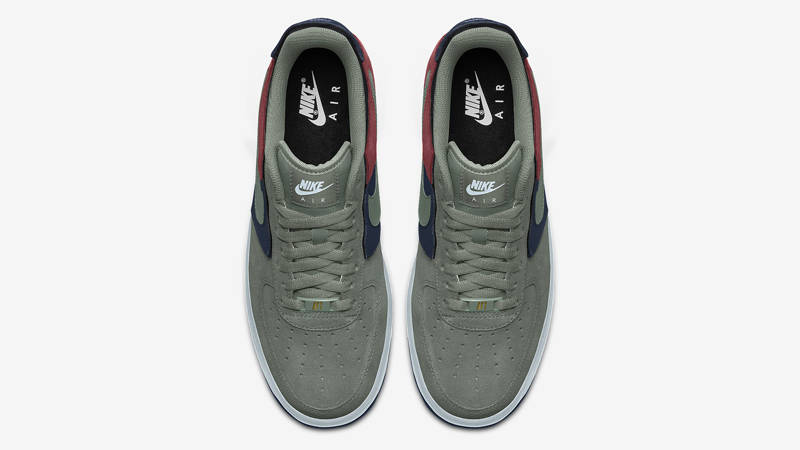 Nike Air Force 1/1 Low Unlocked By You Middle