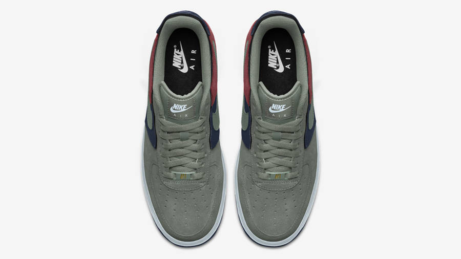 nike air force 1 low unlocked by you release date