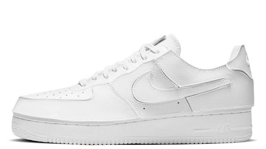 Nike Air Force 1/1 Triple White | Where To Buy | CV1758-100 | The Sole ...
