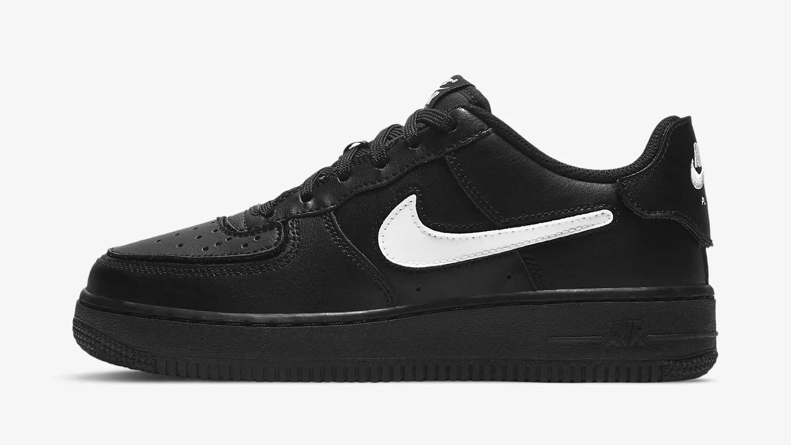 Nike air force 1 black white