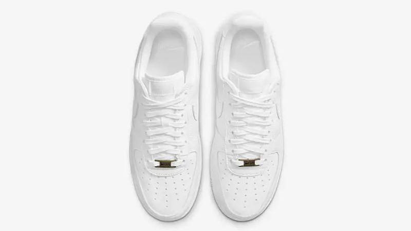 Nike Air Force 1 Craft White Snakeskin CU4865-100 middle