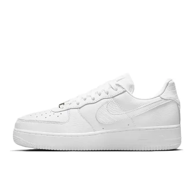 Nike Air Force 1 Craft White Snakeskin | Where To Buy | CU4865-100 ...