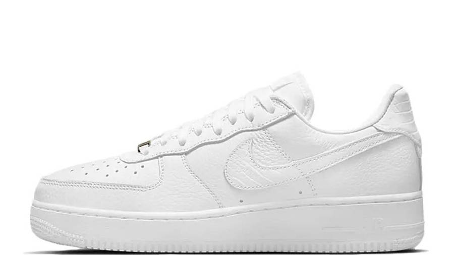 air force 1 white snakeskin