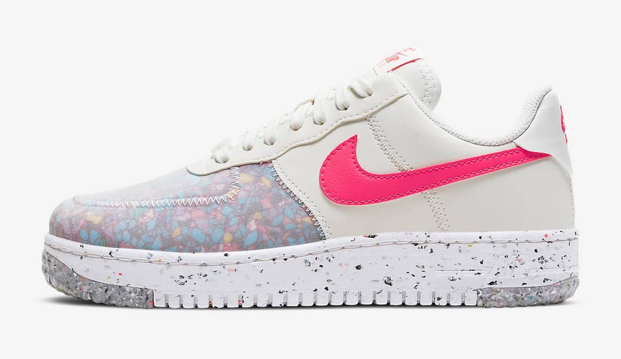 Nike Air Force 1 Crater Pink White