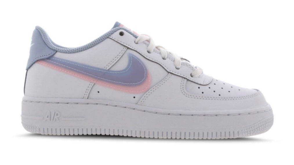 Nike Air Force 1 Double Swoosh GS