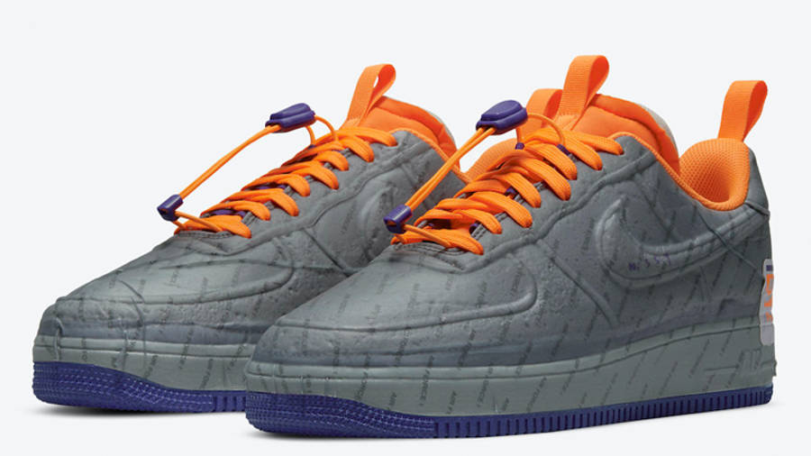 Nike Air Force 1 Experimental Light Smoke Grey | Where To Buy | CZ1528-001  | The Sole Supplier