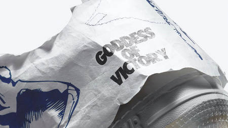Feel Like A Goddess In This New Wrapped Nike Air Force 1 Shadow Feel Like A Goddess In This New Wrapped Nike Air Force 1 Shadow