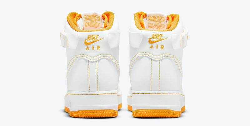 Nike Air Force 1 High Laser Orange