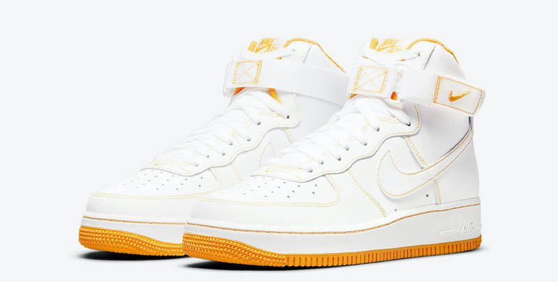 Nike Air Force 1 High Laser Orange
