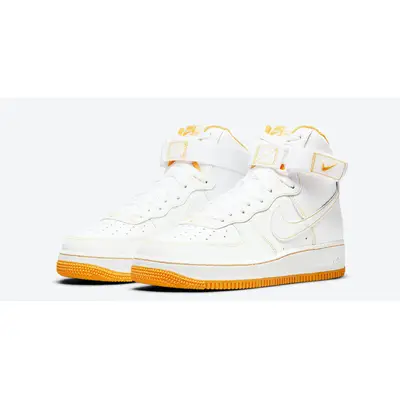 Nike Air Force 1 High Laser Orange | Where To Buy | CV1753-107 | The ...