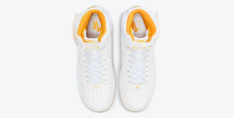 Nike Air Force 1 High Laser Orange
