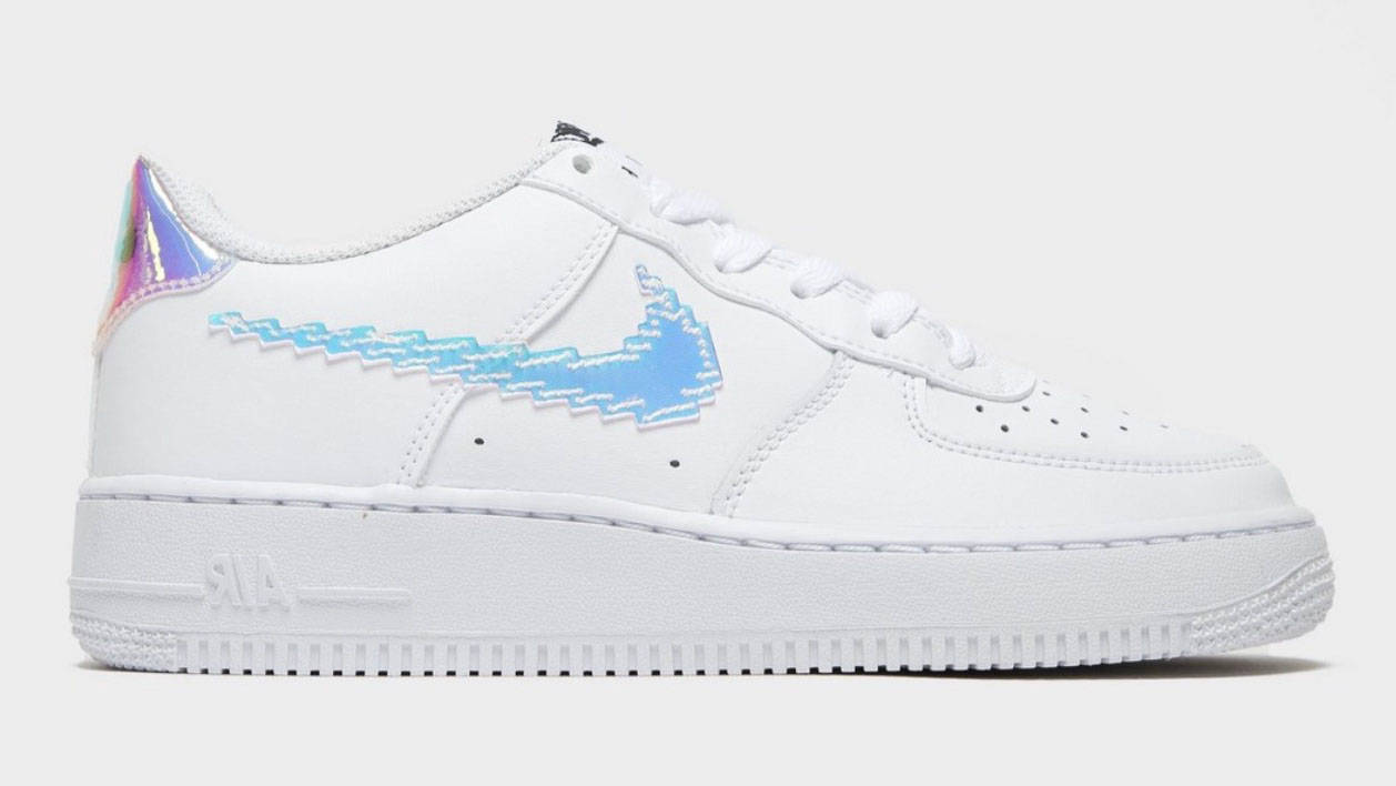 Nike Air Force 1 Iridescent White