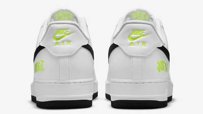 nike af1 just do it white