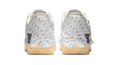 Vintage Vibes Feature on the Nike Air Force 1 "Keep Em Fresh" Vintage Vibes Feature on the Nike Air Force 1 "Keep Em Fresh"