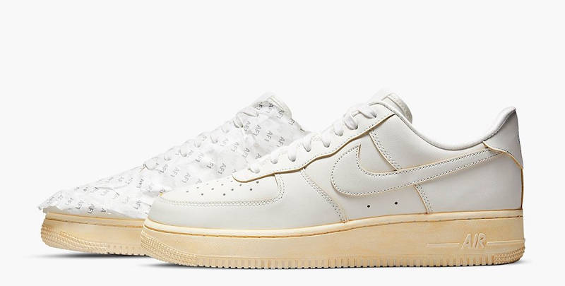 Nike Air Force 1 Keep Em Fresh Side