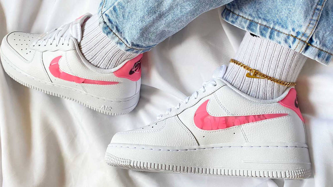 voor de hand liggend een andere bijkeuken Here's Where The Nike Air Force 1 'Love For All' Is Still In Stock | The  Sole Supplier