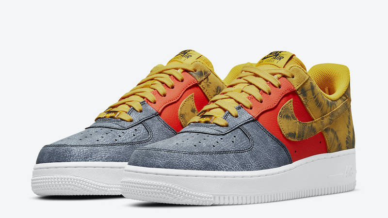 Nike Air Force 1 Low Dark Sulphur Front