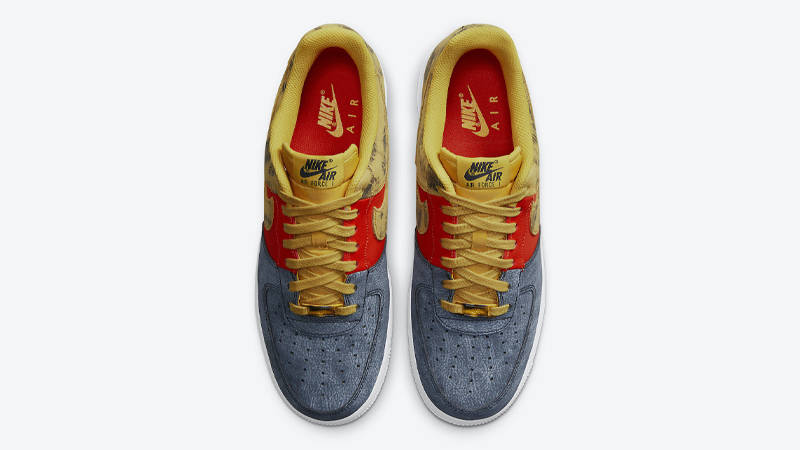 Nike Air Force 1 Low Dark Sulphur Middle