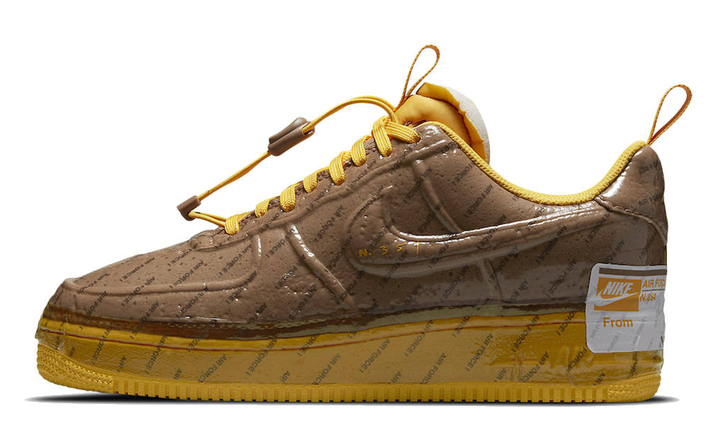 Nike Air Force 1 Low Experimental Archaeo Brown
