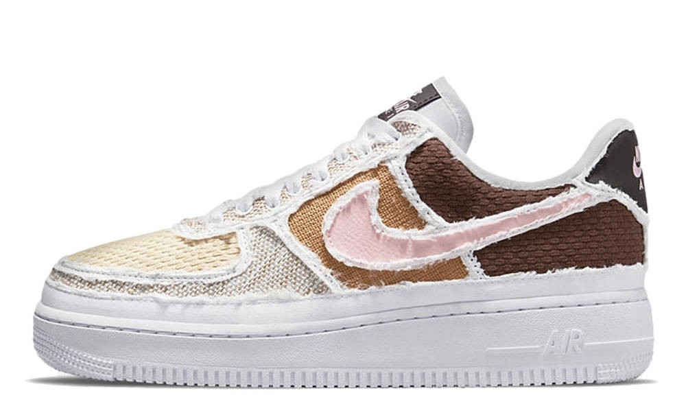 Nike Air Force 1 Low Tear-Away Fauna Brown Arctic Punch | Where To Buy ...