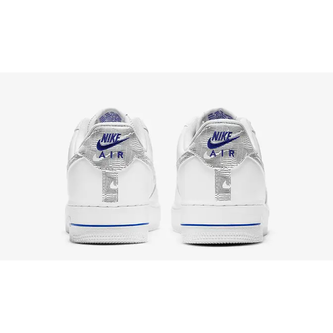 Nike Air Force 1 Low Topography White Blue | Where To Buy | DH3941-101 ...