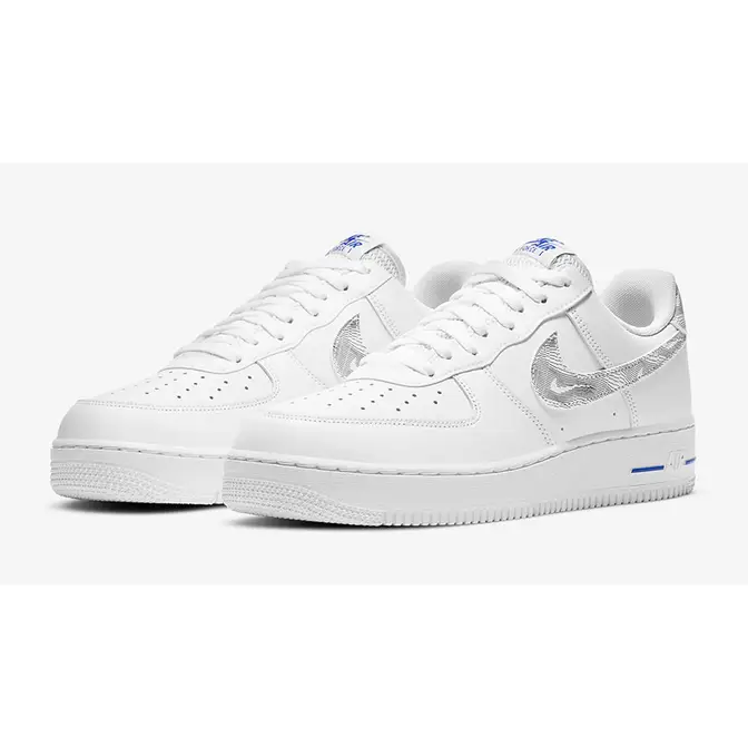 Nike Air Force 1 Low Topography White Blue | Where To Buy | DH3941-101 ...