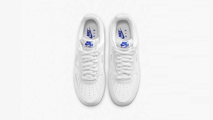 Nike Air Force 1 Low Topography White Blue | Where To Buy | DH3941 