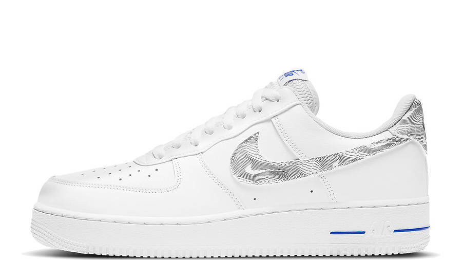 Nike Air Force 1 Low Topography White Blue | Where To Buy | DH3941 