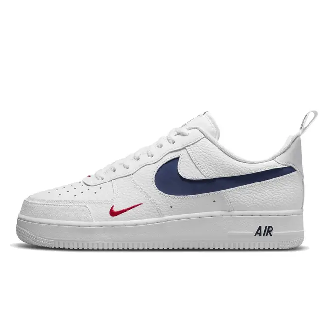 Nike Air Force 1 ‘07 USA Sneaker Red White Blue Shoes CZ9164-100 Men Size  10 NWB