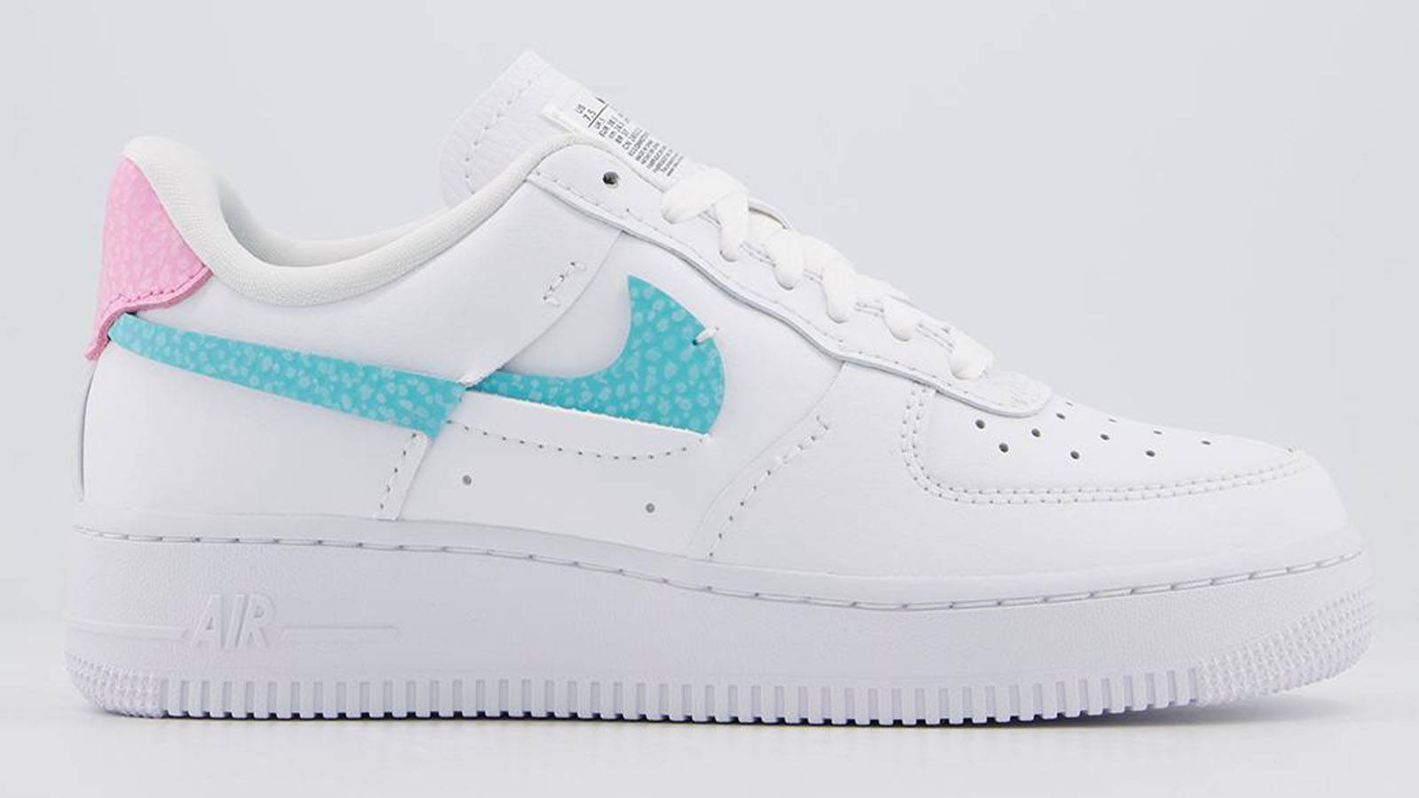 Nike air force 1 LXX blue pink
