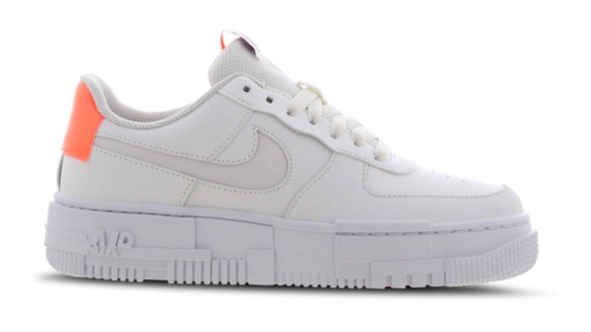 Nike Air Force 1 Pixel White Salmon Pink
