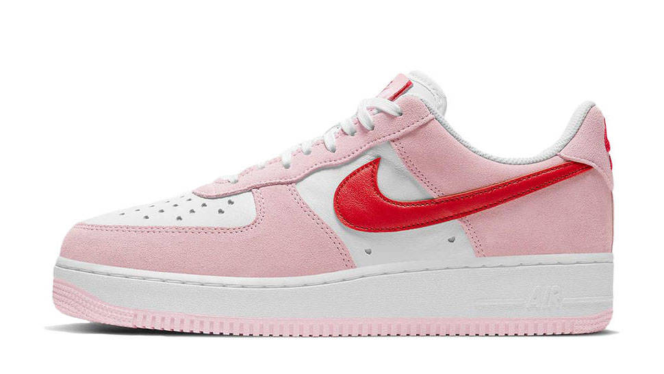 Nike Air Force 1 QS Valentines Day 2021 white pink