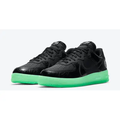 Nike Air Force 1 React All Star Black Barely Green, Raffles & Where To Buy, The Sole Supplier