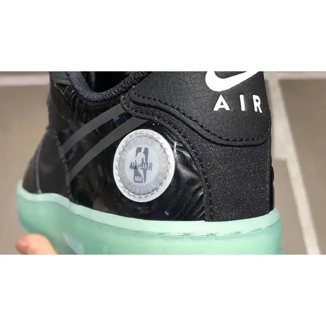 Nike Air Force 1 React All Star Black Barely Green, Raffles & Where To Buy, The Sole Supplier