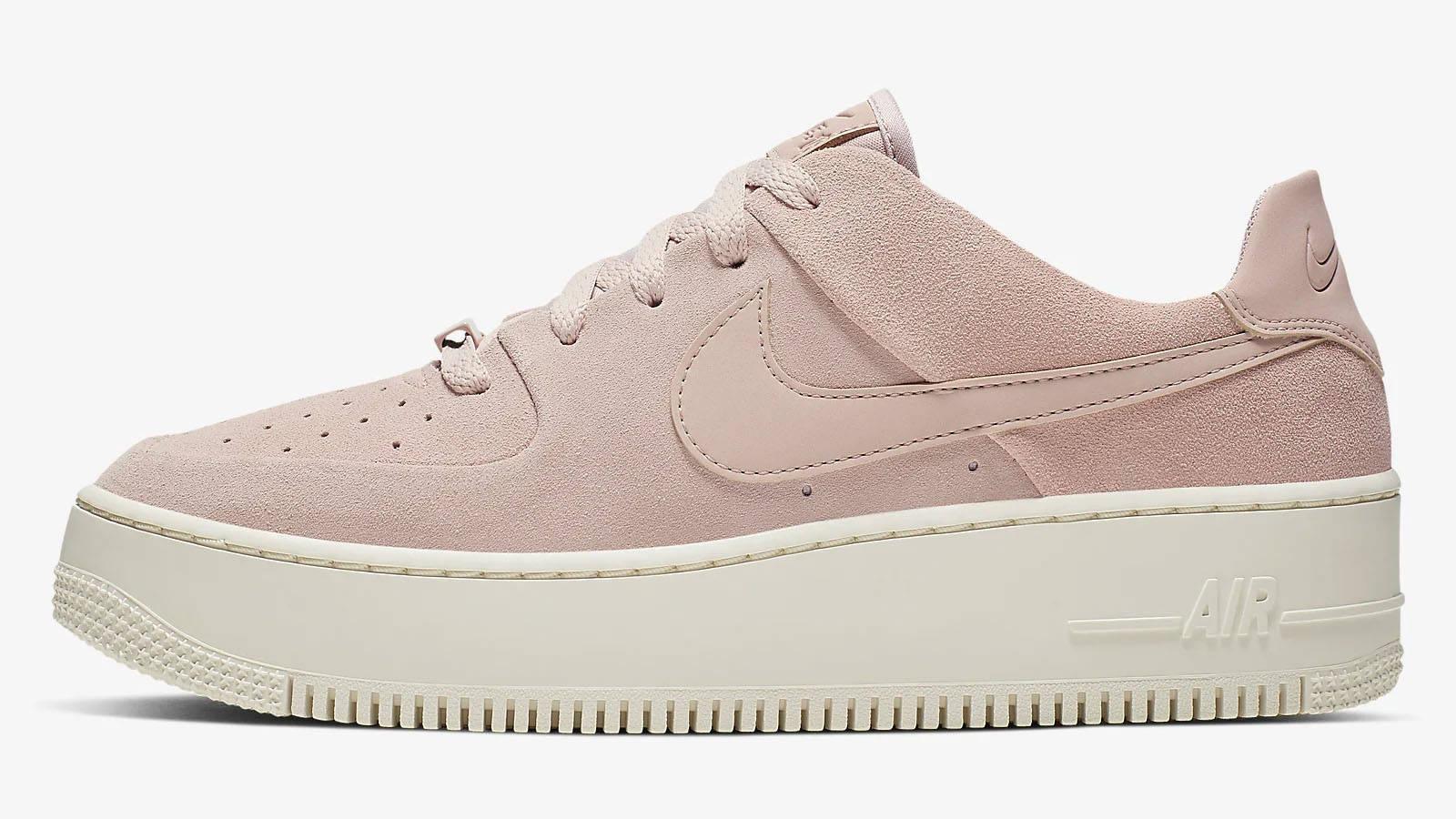Nike air force 1 sage pink