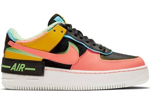 NikE air force 1 shadow multi