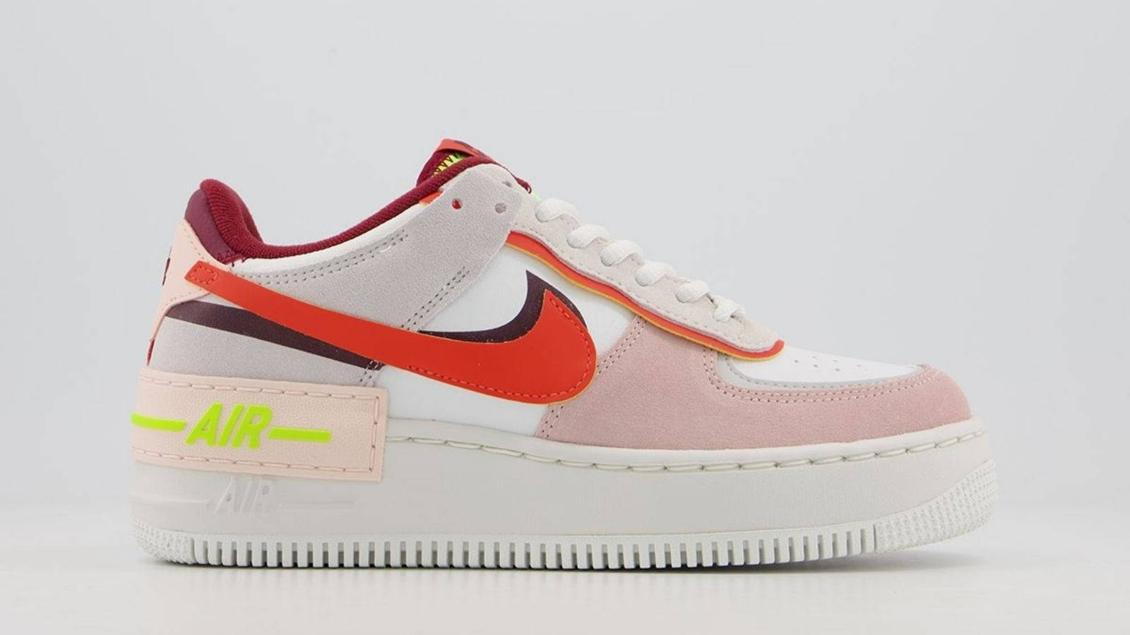 Nike Air Force 1 Shadow Orange Volt