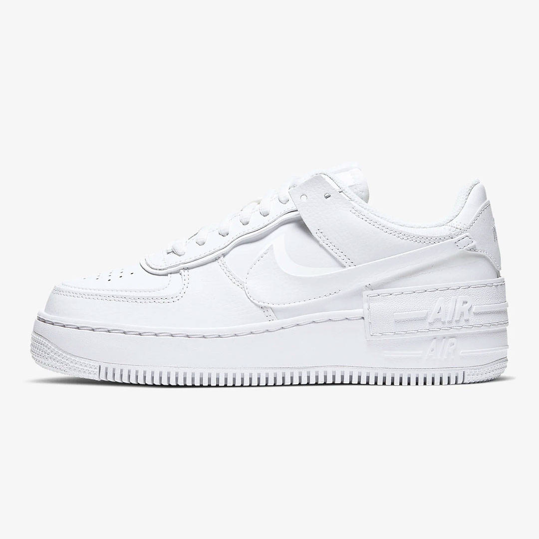 nike air force 1 shadow triple white 11 nike