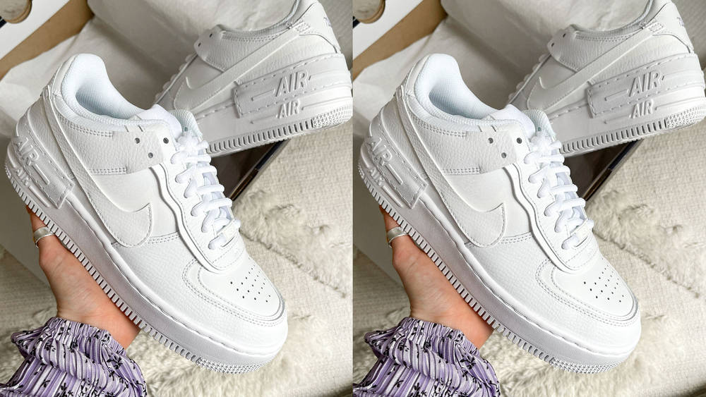 Nike Air Force 1 Shadow White Giveaway TSW Nike Air Force 1 Shadow White Giveaway TSW