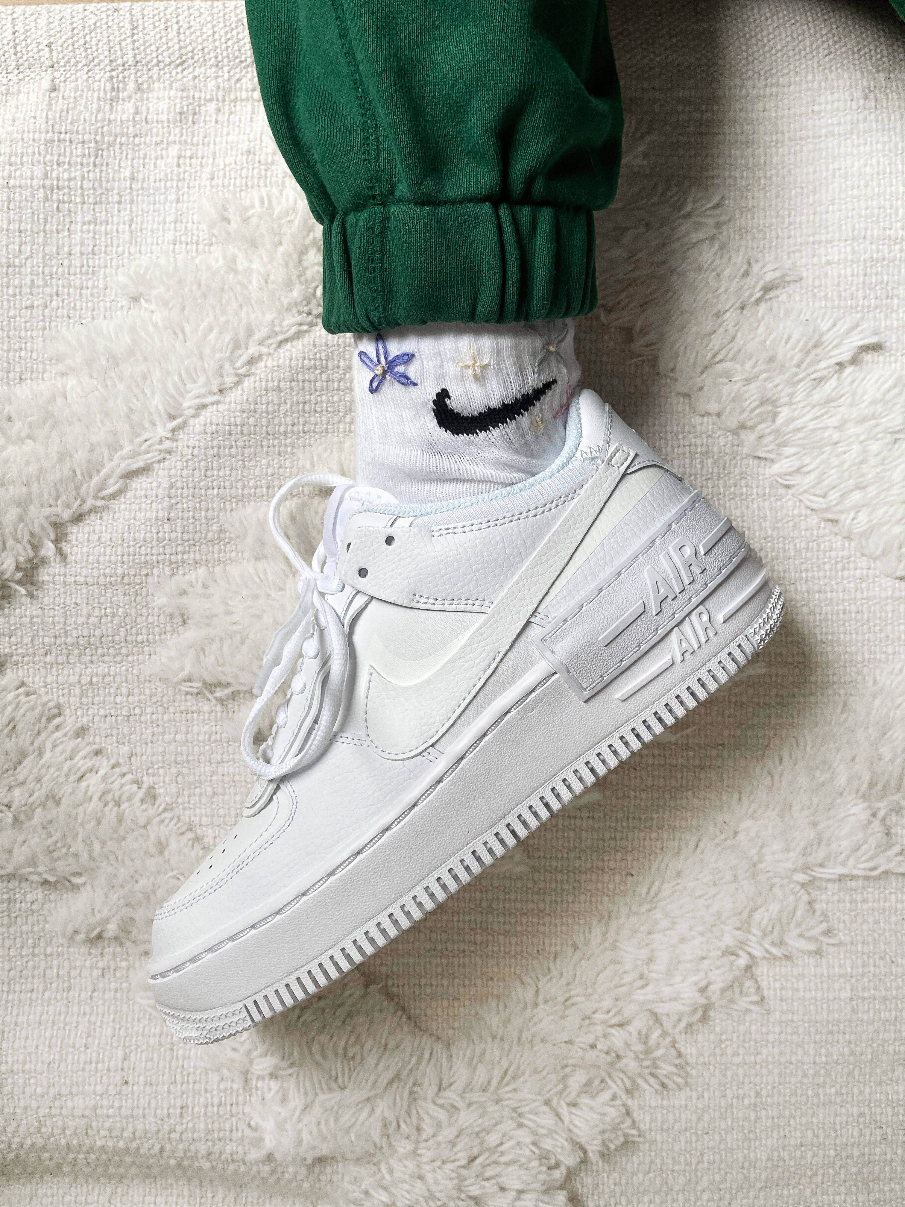 Nike Air Force 1 Shadow White Giveaway TSW2