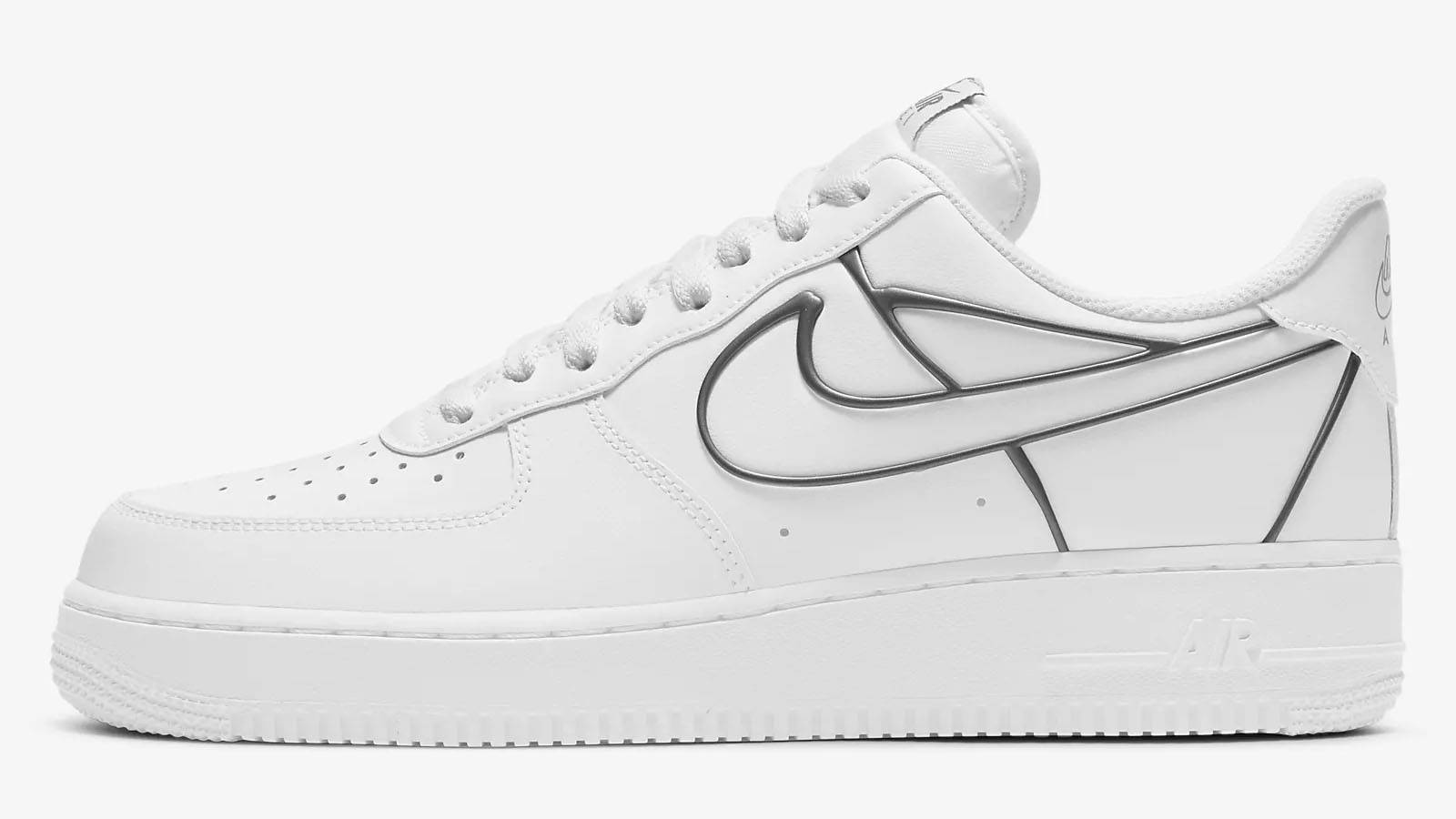Nike air force 1 vinyl piping news
