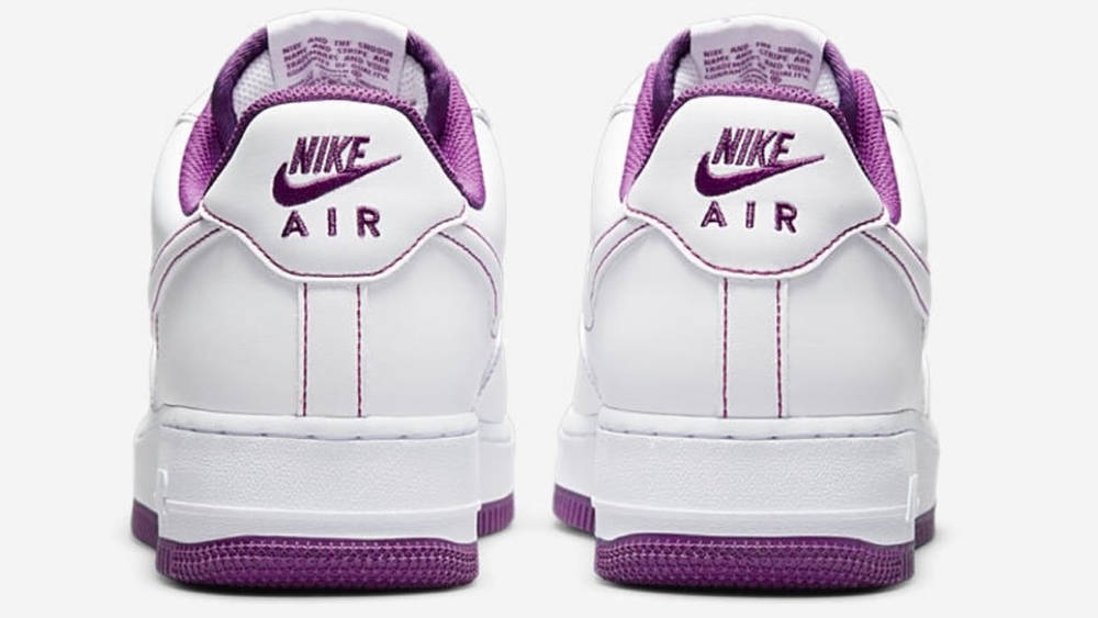 Nike air force 1 viotech heel shot news Nike air force 1 viotech heel shot news
