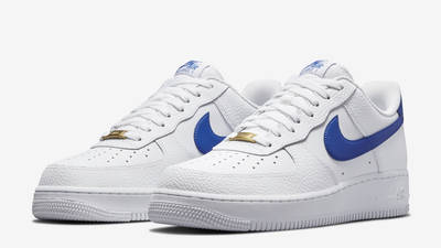 nike air force 1 low white deep royal