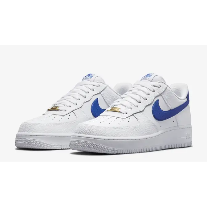 Nike Air Force 1 Low White Royal | Where To Buy | DM2845-100 | The